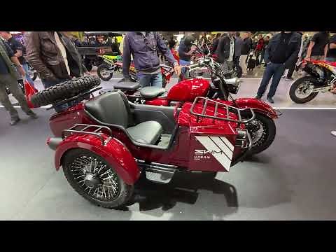 SWM Urban 525 Sidecar (2026) – Walkaround & First Look | EICMA 2025 Milan