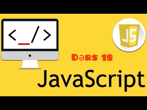 JavaScript Dərs 18: Tag-a görə element seçmək | GetElementsByTagName