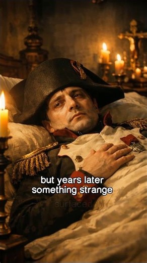 Was he poisoned or died by himself?! #napoleonbonaparte #history #shorts