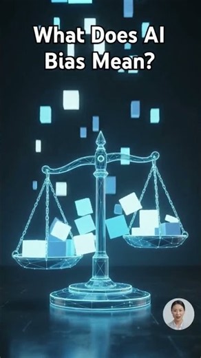 What Does AI Bias Mean? #AI #AIBias #Ethics #Shorts