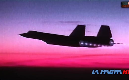 （珍贵影像）SR-71黑鸟侦察机,远程高空高速战略侦察机，一代王者