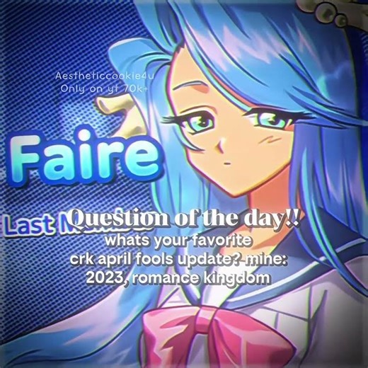 fav crk april fools update? #cookierunkingdom #cookierunedit #crk #cookierunkingdomedit #crkedit