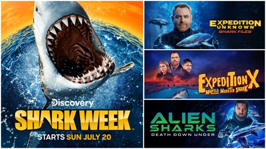 Shark Week 2025 Night 4 Preview: Monster Shark, Alien Sharks & More
