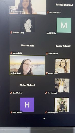 🎥 Inside Our Virtual Classroom! Experience the impact of our live online ABA training sessions—real-time learning, expert guidance, and interactive support, all from the comfort of your home. 🌐💬 Empowering professionals. Changing lives. . . #gobehavioral #onlineabatraining #zoomclasses #behaviortherapy #LearnFromAnywhere #virtuallearning #ABAProfessionals | Go Behavioral