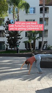 TurboTax is open and I’m ready for my stack of cash. Start filing today! | Intuit TurboTax