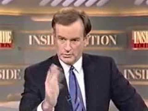 Bill O'Reilly flips out