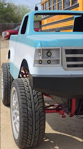 Offroad Bumper on a Go-Kart