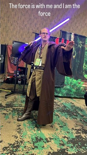 I am the force #starwars #autism #cosplay