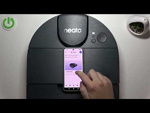 Neato ROBOTICS D8 – Como verificar a versão do firmware