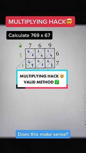 #multiplying #multiplicationtricks #maths #mathematics #gcsemaths #gcsemathsrevision