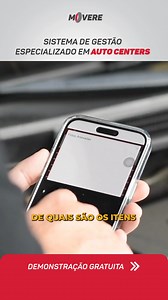 Dono de Auto Center, Simplifique a Gestão da Sua Matriz e Filiais! Com mais de 22 anos de mercado, a Movere ajuda Auto Centers e Reformadoras a aumentarem o faturamento em até 30%, com um sistema completo e fácil de usar. Otimize seu negócio com as funcionalidades que vão auxiliá-lo no dia a dia: ✅ Acelerador de vendas. ✅ Frente de loja rápida e fácil de usar. ✅ Integração com B.I. (relatórios gráficos). ✅ Relatórios gráficos do financeiro. ✅ Controle de estoque seguro. Faça como os nossos mais 