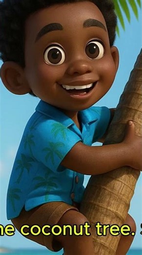 ABC coconut tree #educational #shorts