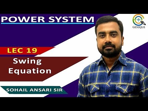 Lec 19 Swing Equation