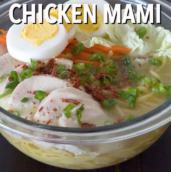 896K views · 22 reactions | Chicken Mami https://panlasangpinoy.com/chicken-mami-recipe/ | Panlasang Pinoy | Facebook