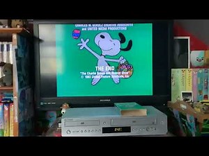 Closing To The Charlie Brown And Snoopy Show: Volume 2 1994 VHS