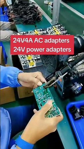 24V 4A AC adapter 96W power adapter -stable quality & fast delivery