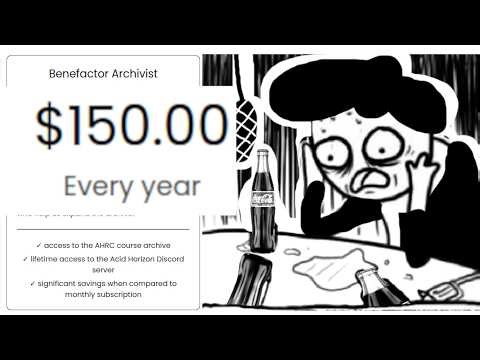 I TAKE IT BACK ACID HORIZON SUCKS