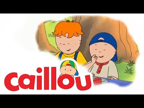 Caillou - Caillou's Picnic (S01E65) | Cartoon for Kids