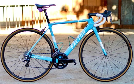 【梦幻装车】FACTOR 02 超轻圈刹公路自行车组装
