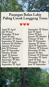 253K views · 1.3K reactions | most compatible birth month couples #reelsfypシ #monthbirthday | Daillymindset Hq | Facebook