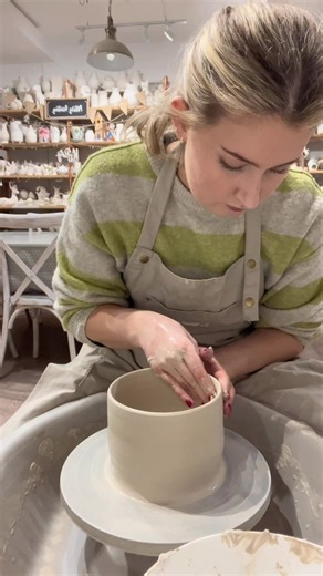 Transforming Clay into Beautiful Pottery Art