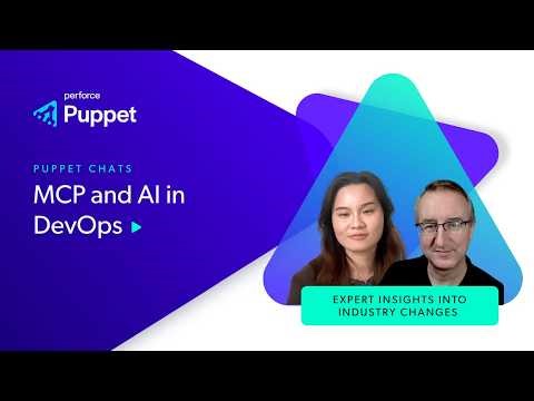 Puppet Chats: What’s Changed in AI for DevOps in the Last 18 Months