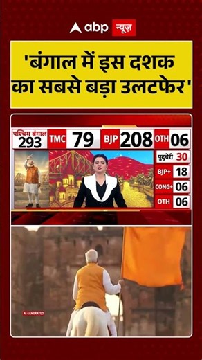 West Bengal : बंगाल में BJP के चुनाव जीतने के बाद इस दशक का सबसे बड़ा उलटफेर | #pmmodi #NayaSuryoday