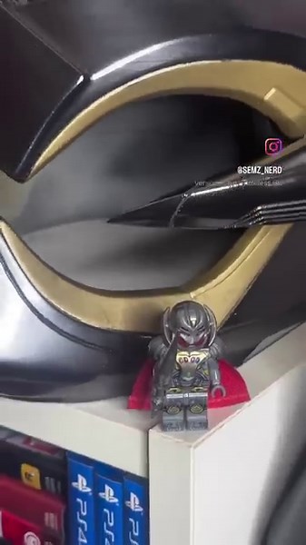 Infinity Ultron Helmet 🤖🔥 #ultron #marvelrivals #marvel #whatif #cosplay