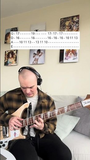 Jerry Was A Race Car Driver - Primus bass tab #bassguitar #bass #basscover #primus #cover #basstab