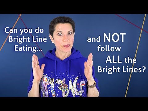 Weekly Vlog: Bright Lines as Guidelines for Weight Loss