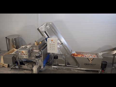 3000 kg/h Fruit Processing Line | High-capacity Premium Juice Production | ProFruit Machinery