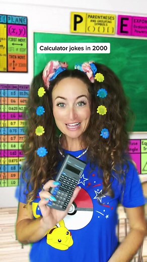 Hilarious Calculator Jokes from the 2000s
