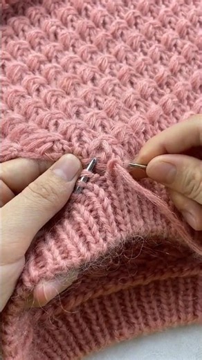 Easy Invisible Knitting Seam Tutorial for Beginners