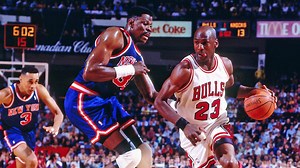 Michael Jordan vs. the New York Knicks