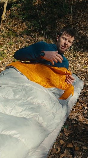 Why have 1 sleeping bag when you can have 3?