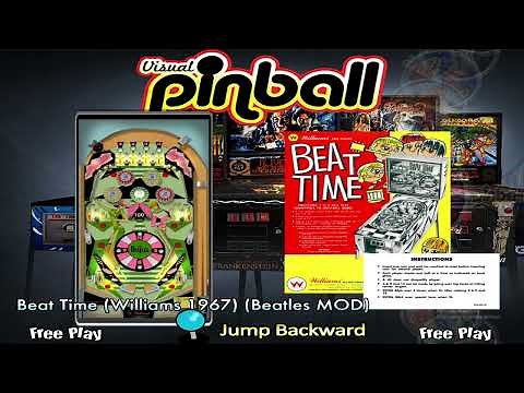Hyperspin Visual Pinball X - 1243 Tables - Almost 500 new ones added! 4K Previews, 100% media