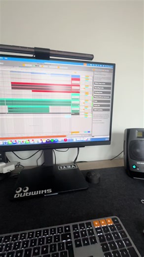 These new Adam audio studio monitors sound insane! #adamaudio #adamaudiodv3