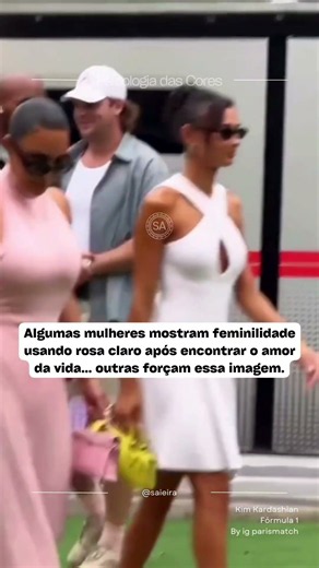 Já percebeu? #psicologiadascores #psicologiadovestuario