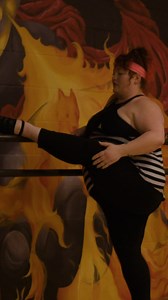 Plus-size dance wear is boring - so I made my own ✨ #fbreels #shakemybeauty #plussize #aerialdance #plussizedancer #bodypositivity | Shake My Beauty