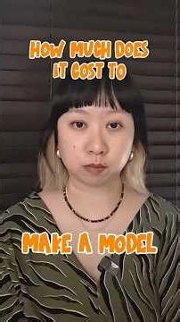 How much does it cost to make a model (ENG)