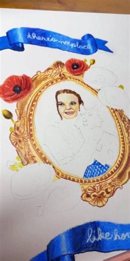 Watch me draw Dorothy