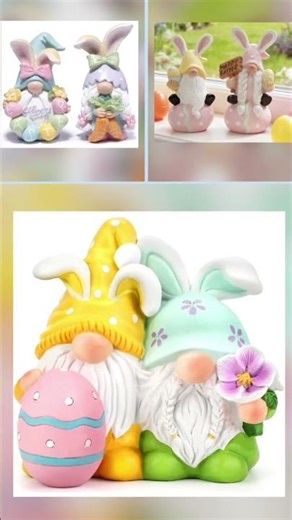 As much as I love all the Peeps the past week… gnomes are still my favorite! 🐰