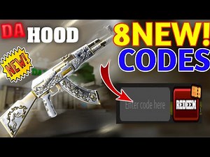 👍New August update 👍 Da Hood Codes 2025 - Da Hood Roblox Codes August 2025 - August Update 2025