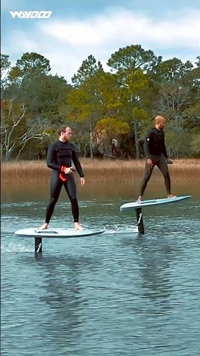 waydoo EVO Efoil - unmatched performance - autolevel function! #surf #evo #efoil #jetski #surf