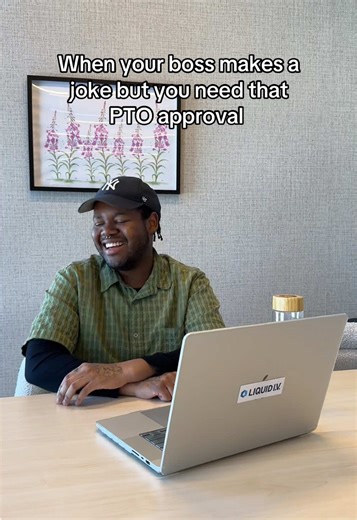 Trip has already been paid for, that PTO better come through #worklife #corporatelife #fakelaugh #9to5life