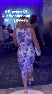 We had the most extraordinary dining experience at Wonderland aboard the Odyssey of the Seas to celebrate Karen’s birthday! 🎁🥳 Check out our review of this amazing dining experience and incredible food tomorrow. 🤩🤩Please make sure you come hungry! 😋😋 | Next Life Caravan Adventures