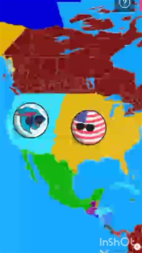 part 3 contry VS youtube #shorts #contryballs