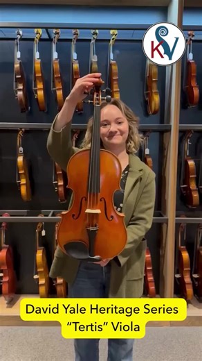 Violas aren’t getting enough appreciation! Our David Yale Heritage viola outfit will give you that strong, orchestral sound you’ve been craving, without oversized dimensions. 🎻 #viola #violin #kennedyviolins #violintok