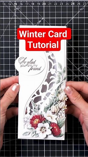 Who's gotten their hands on the Winter Collar Card Shape so far? 😊