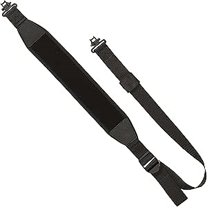 Allen Cascade Neoprene Rifle Sling with Swivels